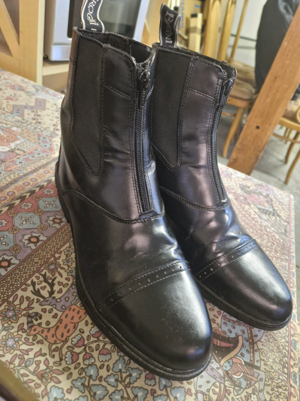 Brogini Tivoli Black Paddock Jodhpur 